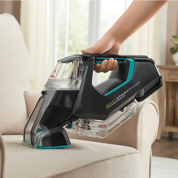 Bissell Pet Stain Eraser Powerbrush Plus Portable Carpet Cleaner (New W/O Box) - Picture 16 of 16